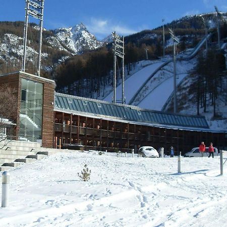 Pragelato Ski Jumping Hotel Kültér fotó