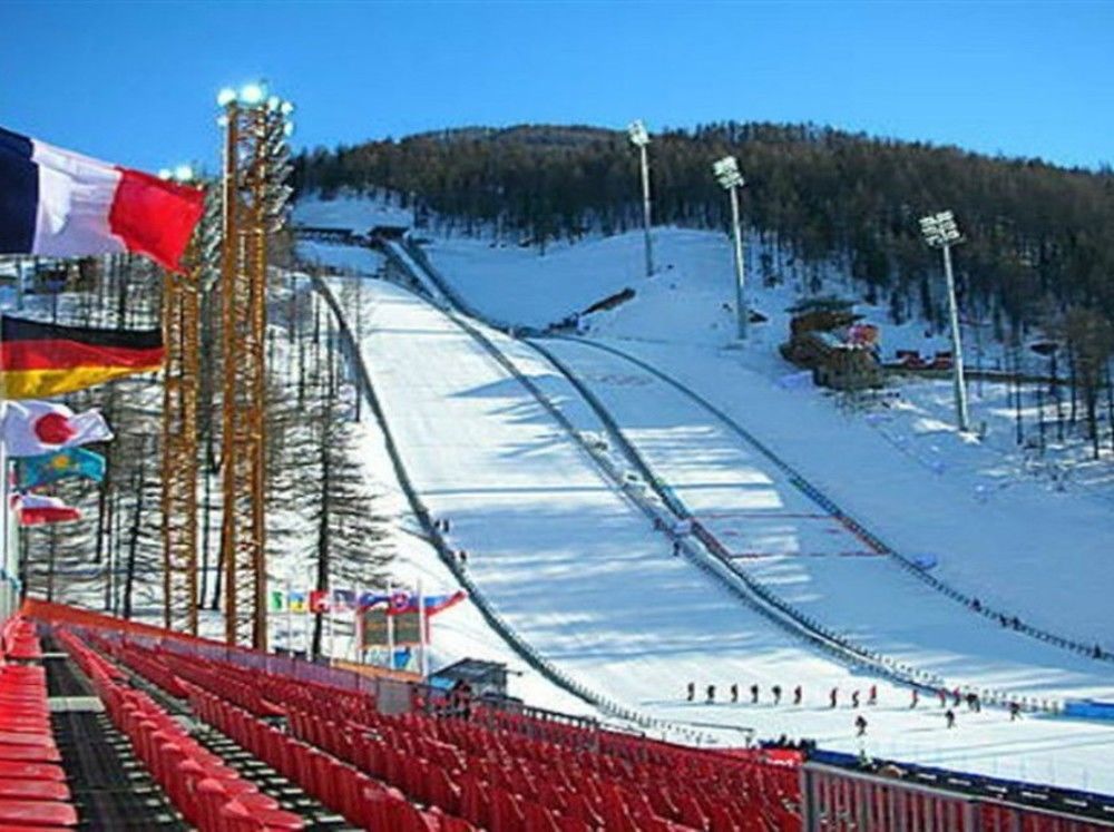 Pragelato Ski Jumping Hotel Kültér fotó