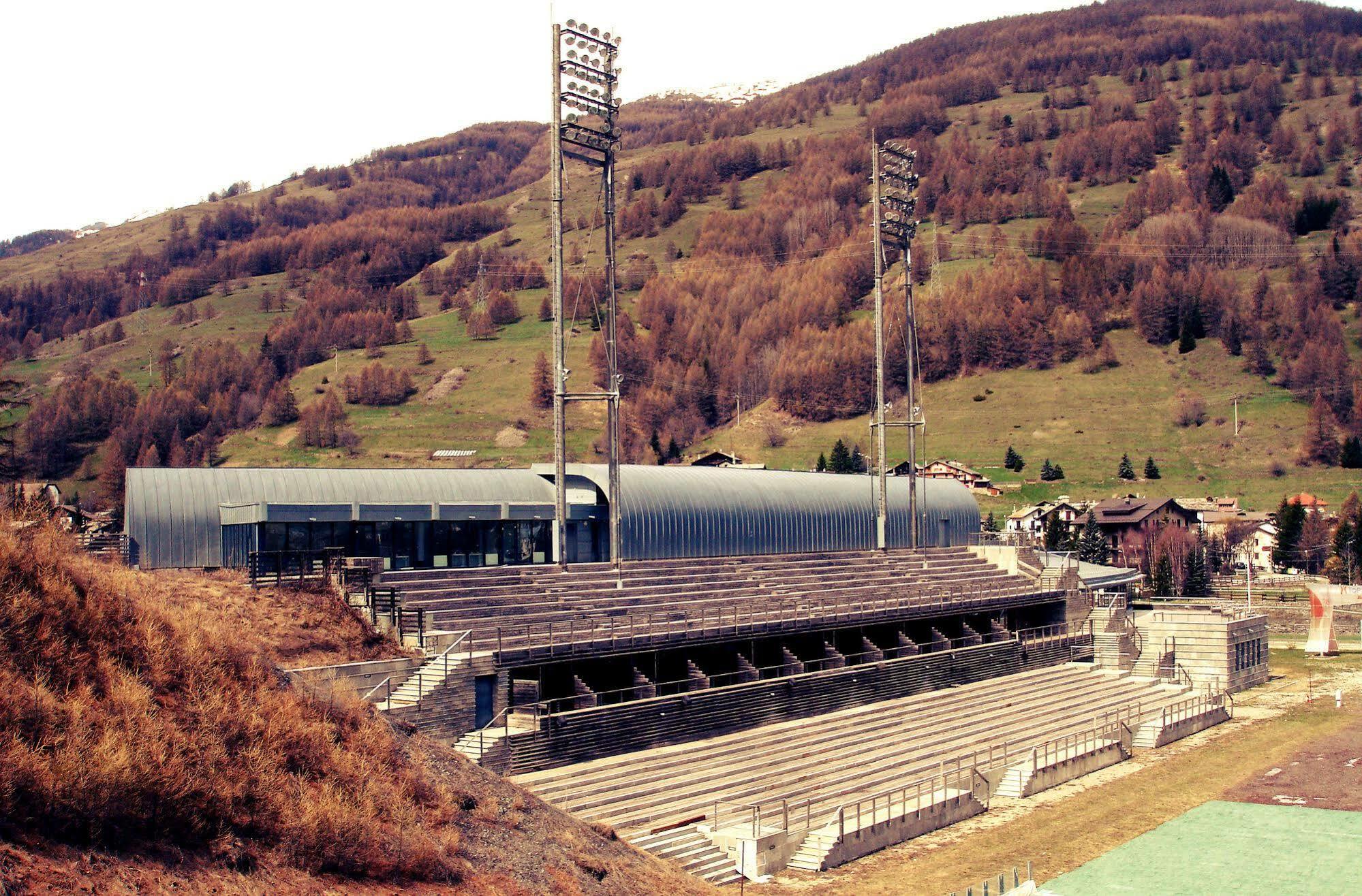 Pragelato Ski Jumping Hotel Kültér fotó