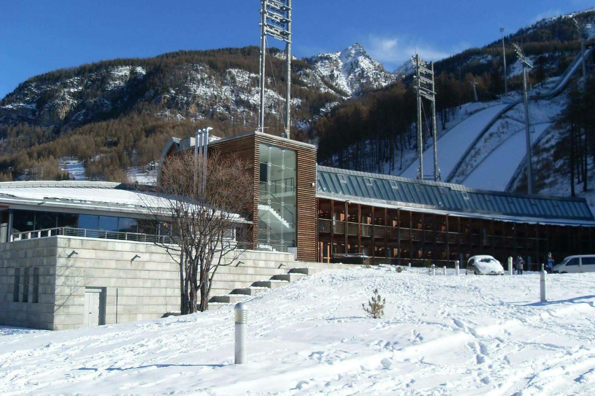 Pragelato Ski Jumping Hotel Kültér fotó