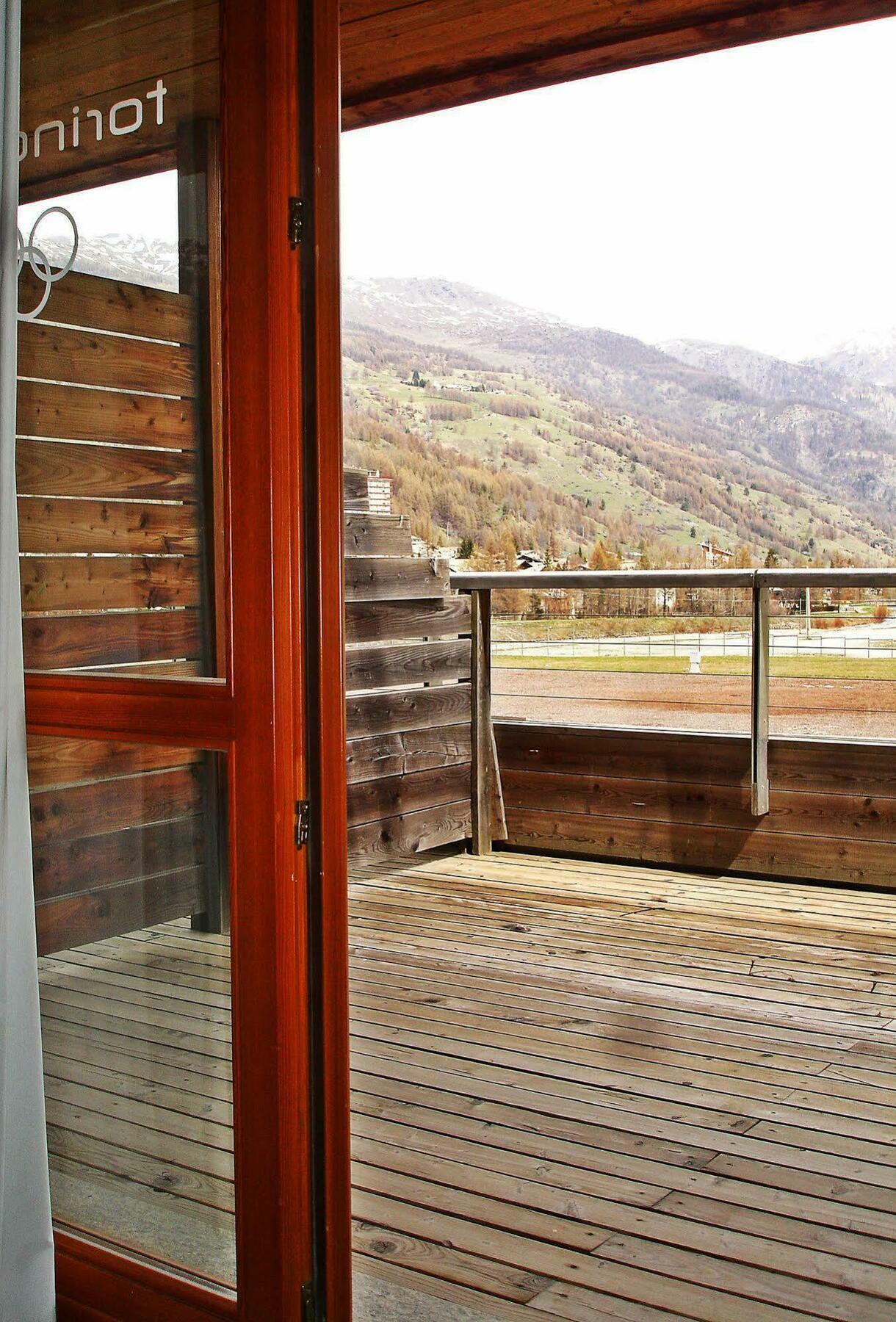 Pragelato Ski Jumping Hotel Kültér fotó